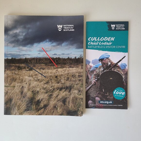 5/$12 Culloden Chuil Lodair Guide National Trust for Scotland History Battlefiel - Picture 1 of 15